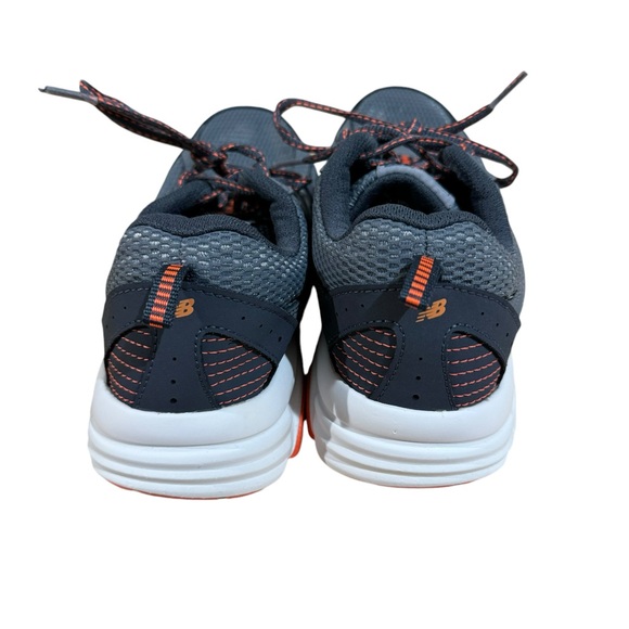 New Balance 430 V1 Running Shoes Gray and Orange Size 8.5 - Picture 3 of 7